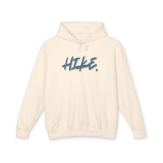 Hike. Unisex Lightweight Hooded Sweatshirt