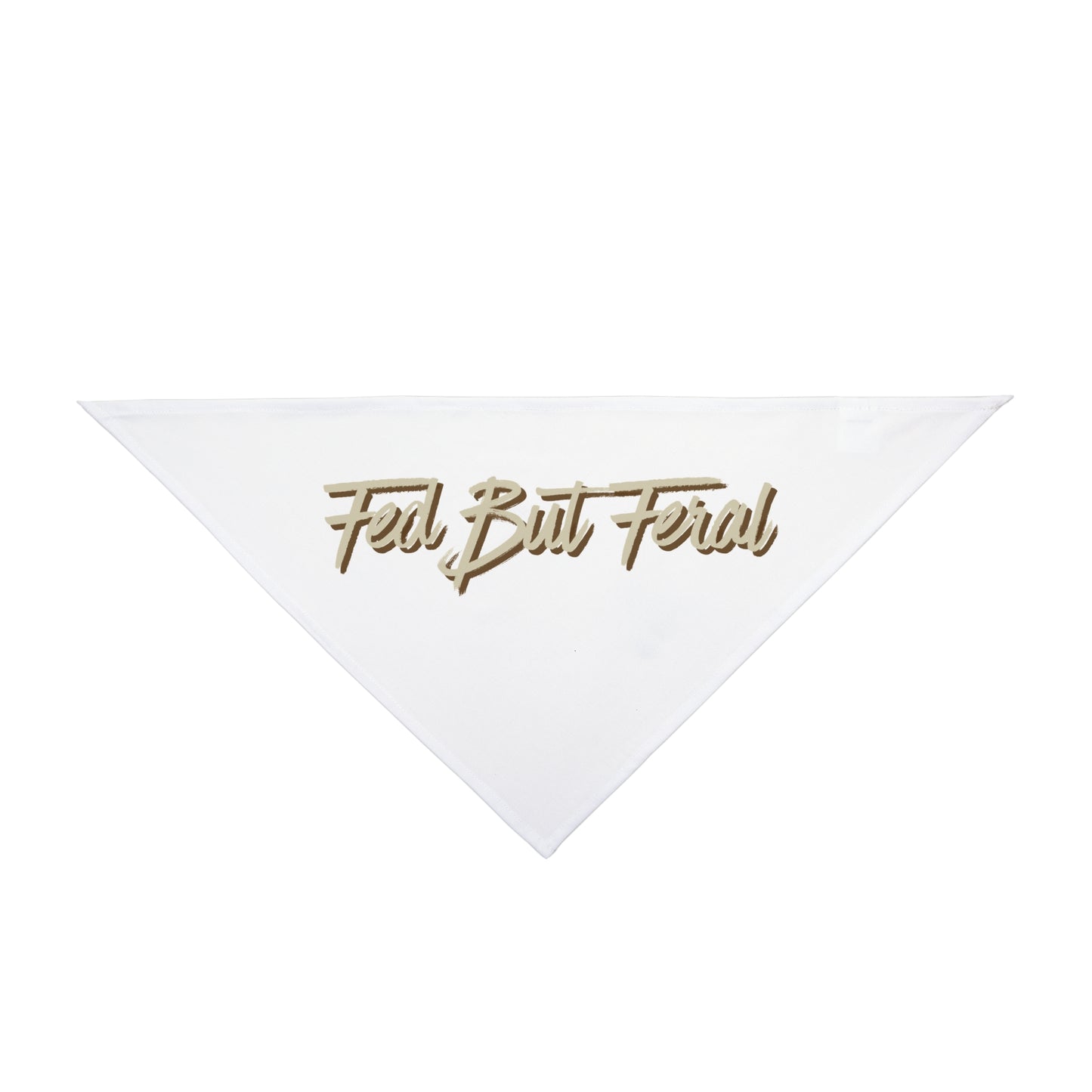 Fed But Feral Pet Bandana