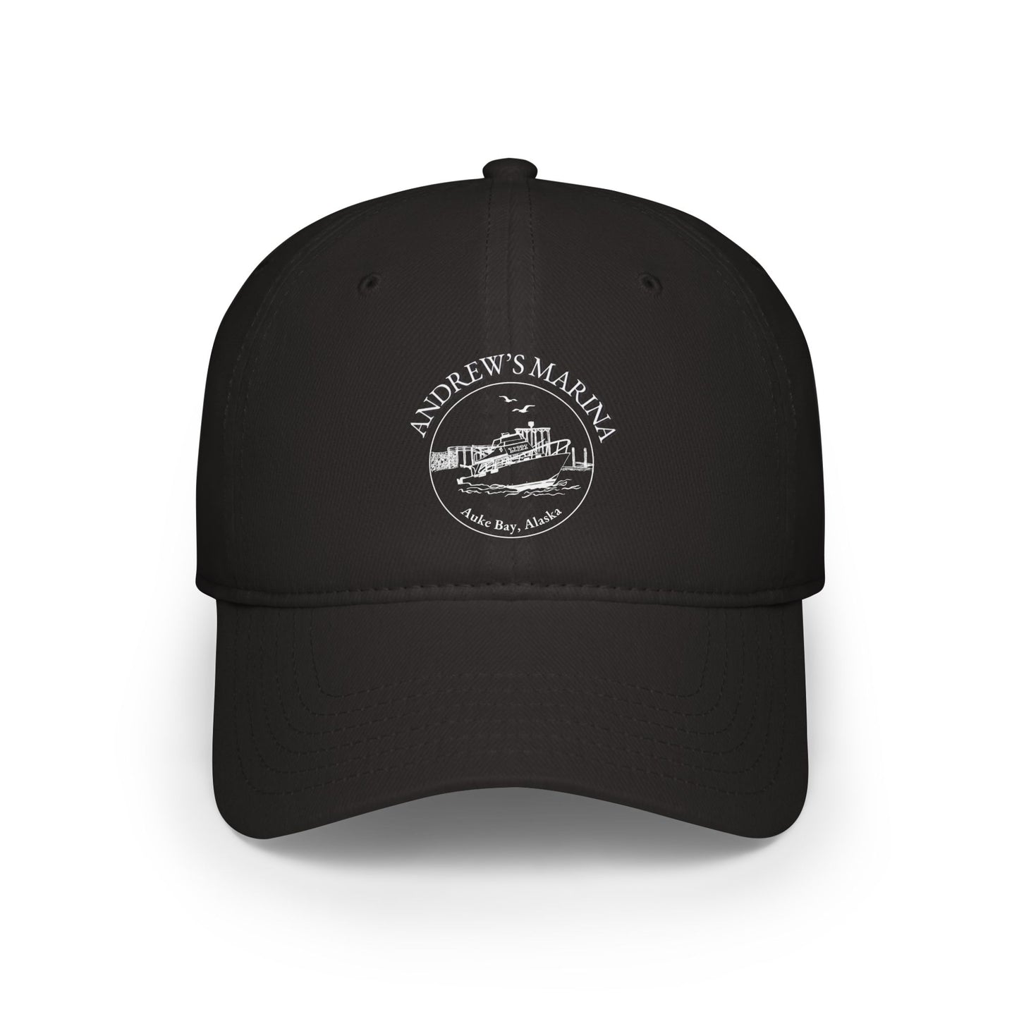 Andrew's Marina Low Profile Baseball Cap
