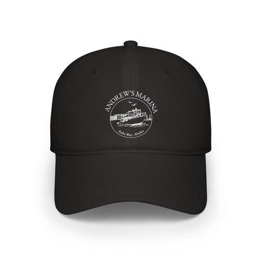 Andrew's Marina Low Profile Baseball Cap