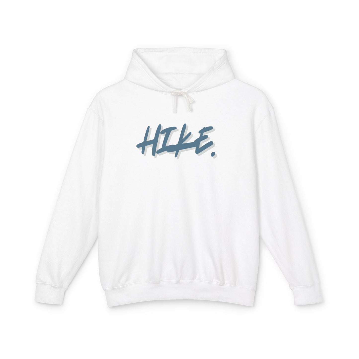 Hike. Unisex Lightweight Hooded Sweatshirt