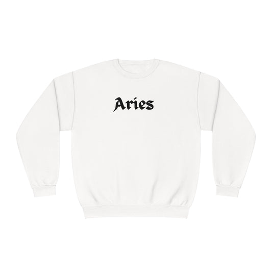 Aries Unisex NuBlend® Crewneck Sweatshirt