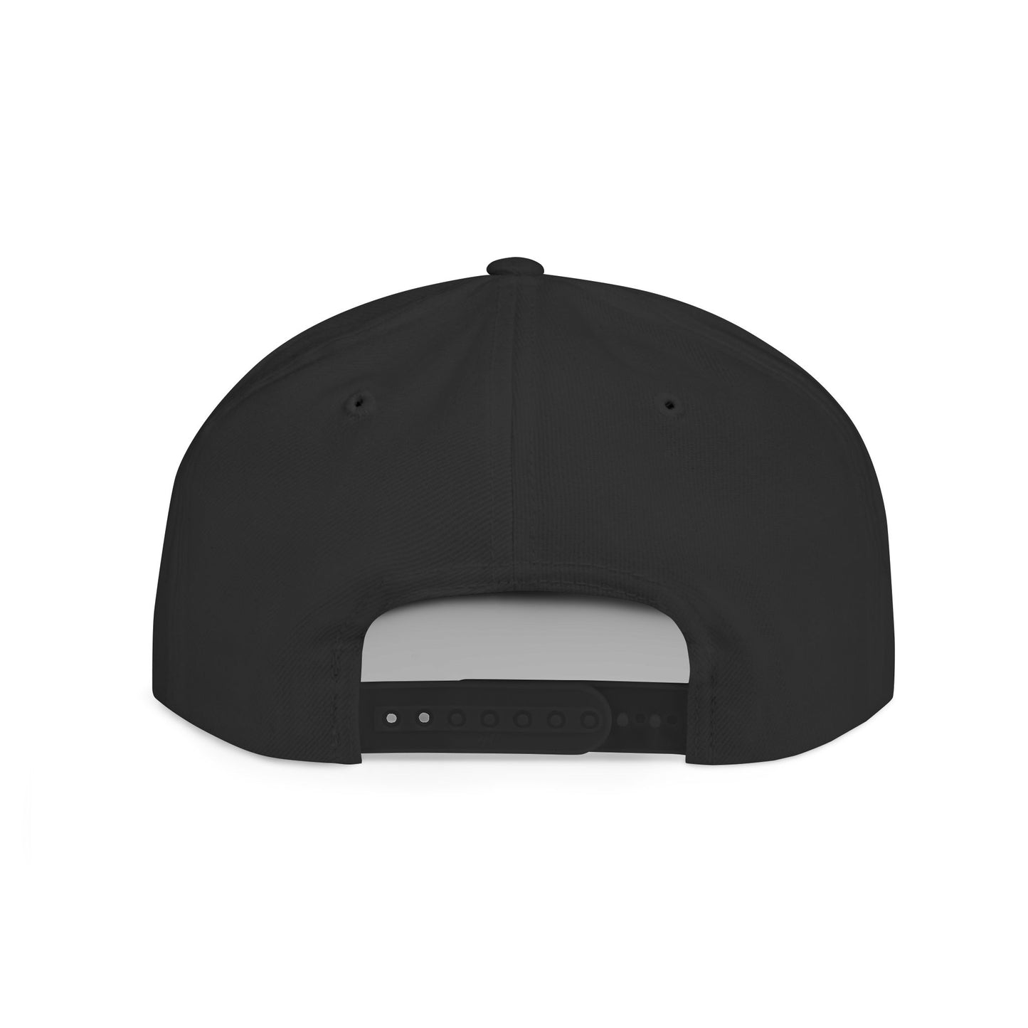 Stylish Flat Bill Snapback Hat with Anchor Design - Perfect for Summer Adventures