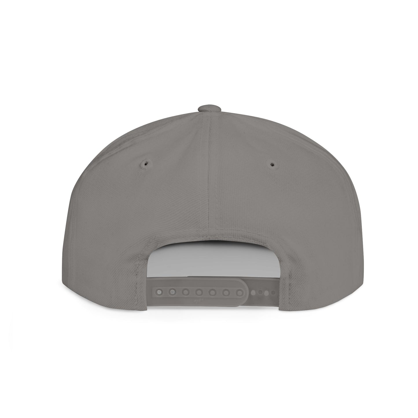 Stylish Flat Bill Snapback Hat with Anchor Design - Perfect for Summer Adventures