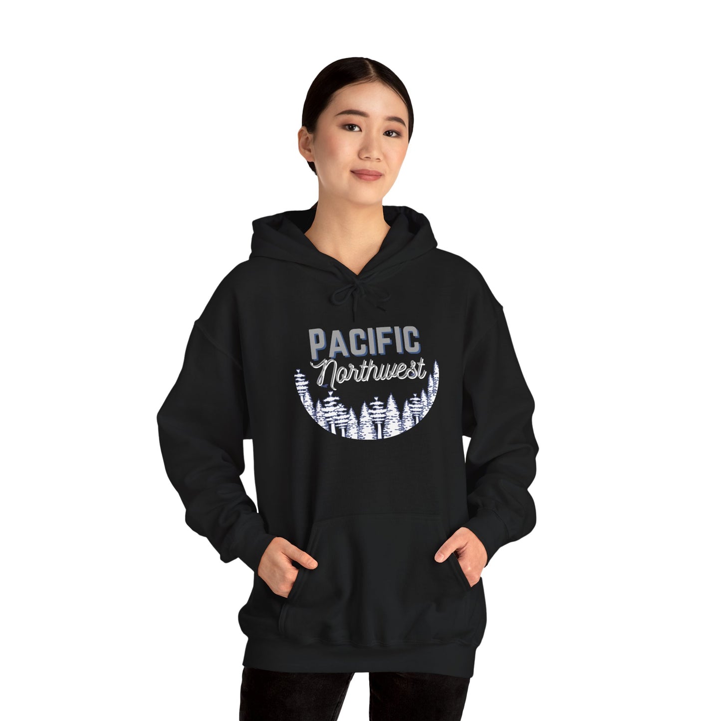 Pacific Northwest Unisex Heavy Blend™ Hooded Sweatshirt