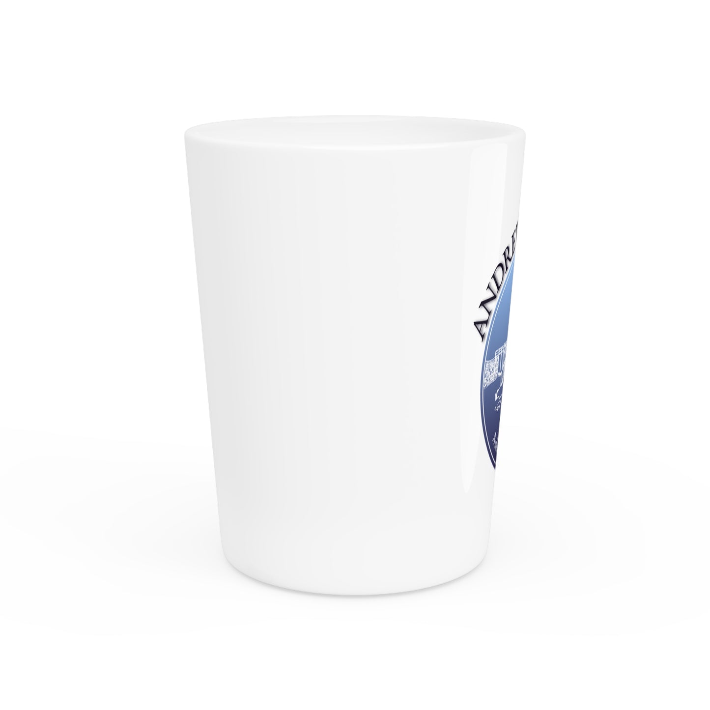 Andrew's Marina Shot Glass