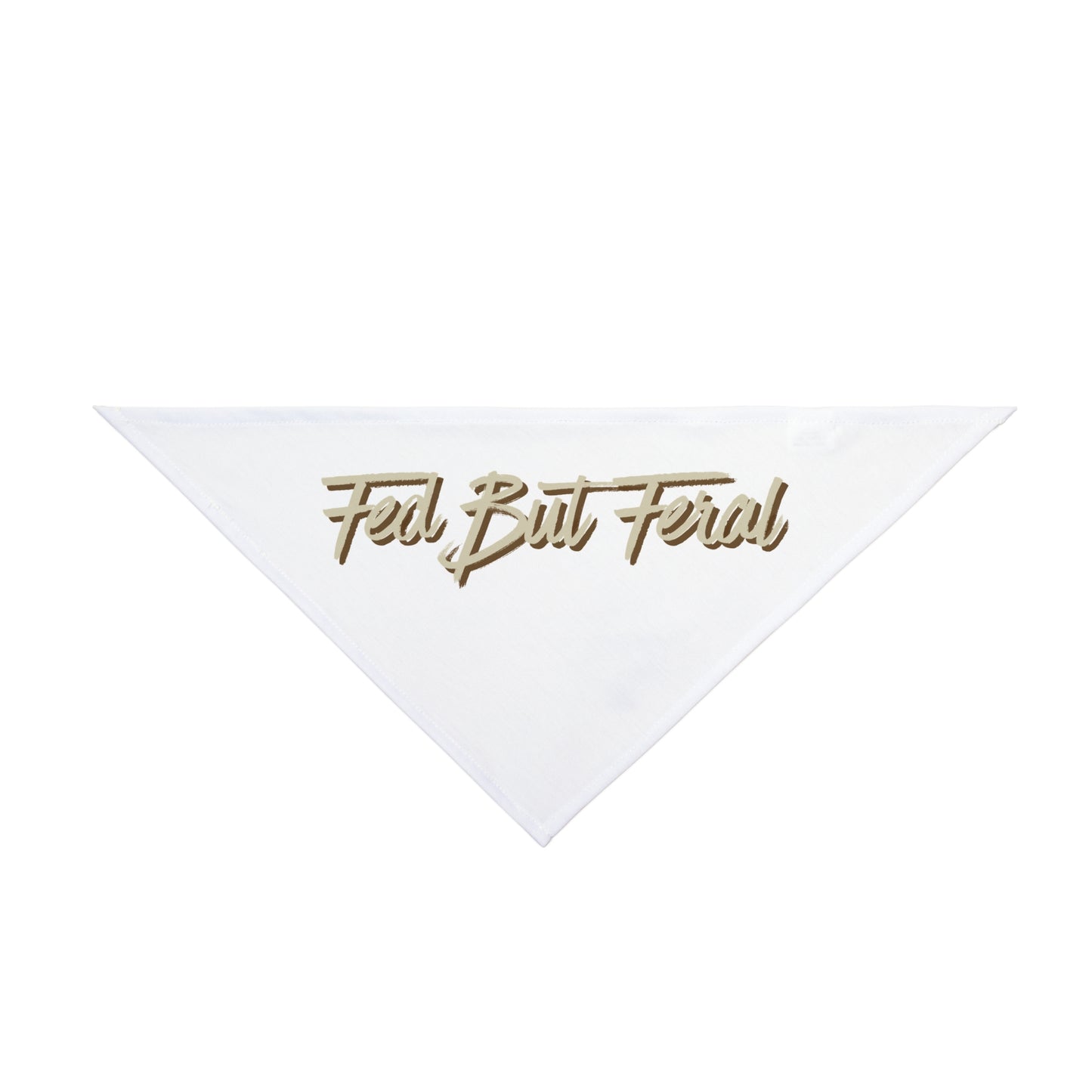 Fed But Feral Pet Bandana