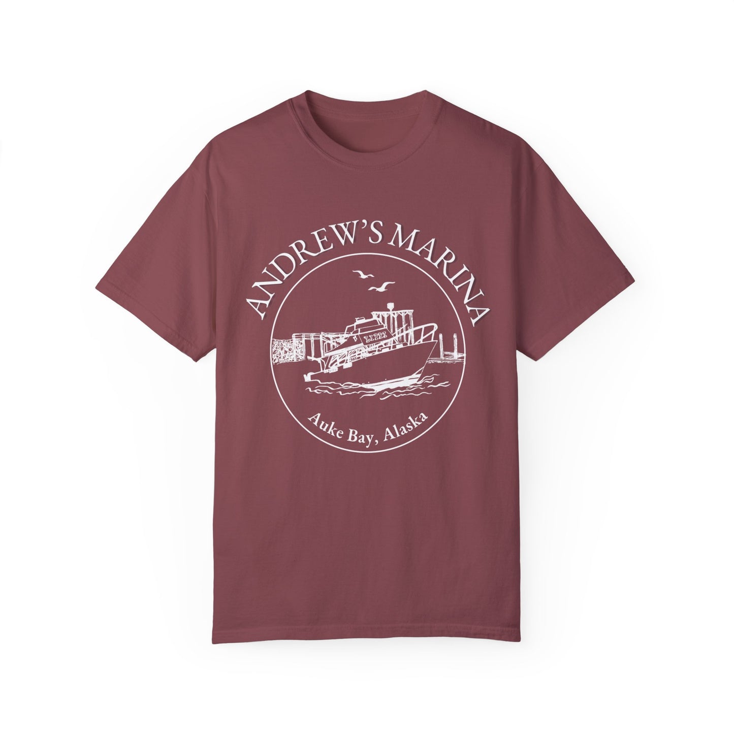Andrew's Marina Outline T-Shirt