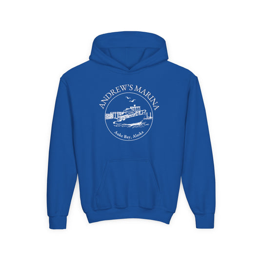 Youth Andrew's Marina Hoodie