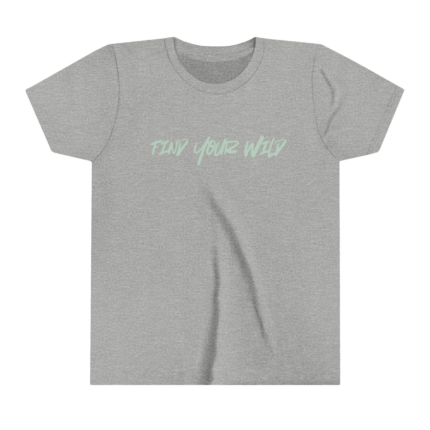 Find Your Wild Youth Short Sleeve Tee