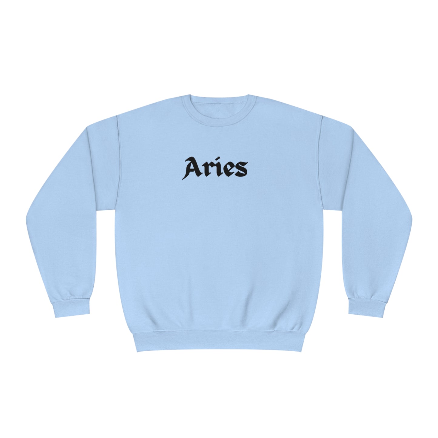Aries Unisex NuBlend® Crewneck Sweatshirt