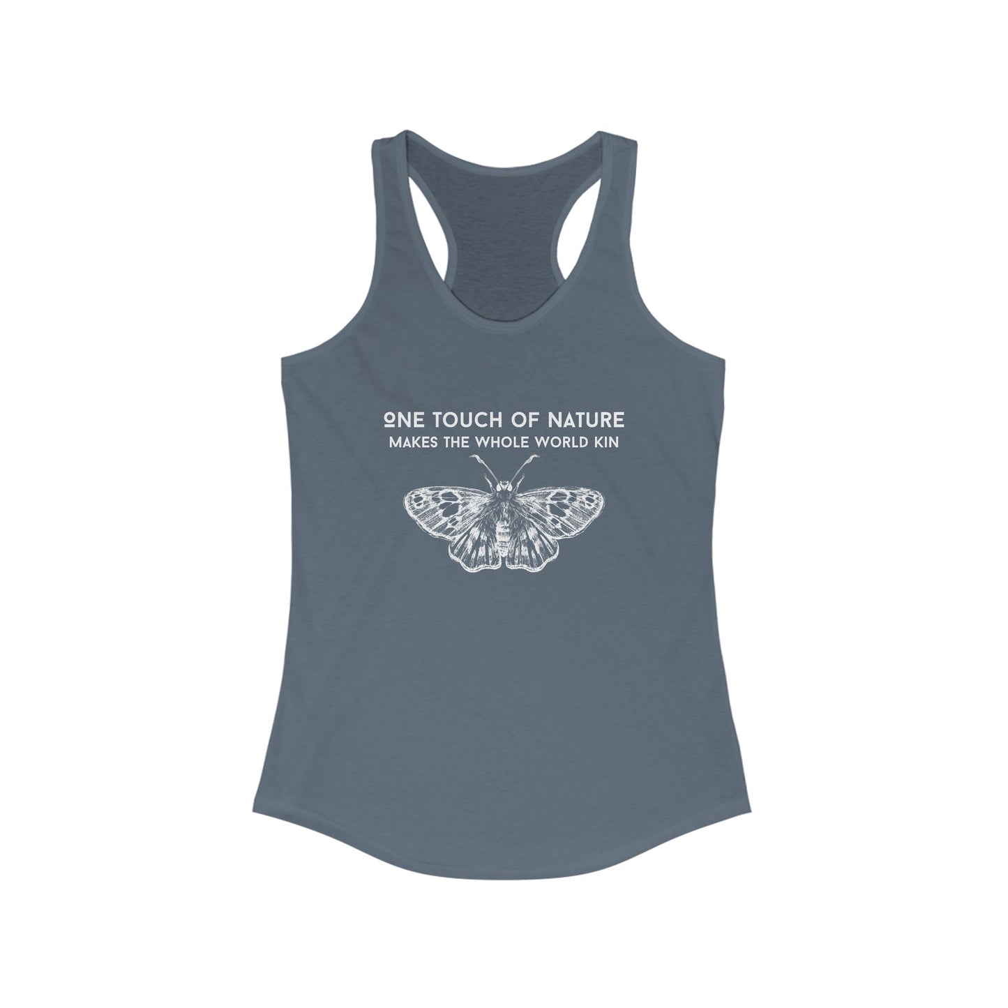 Nature Moth Women's Racerback Tank