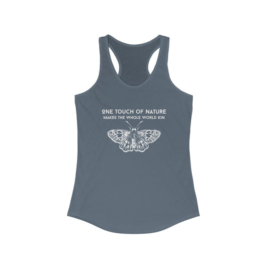 Nature Moth Women's Racerback Tank