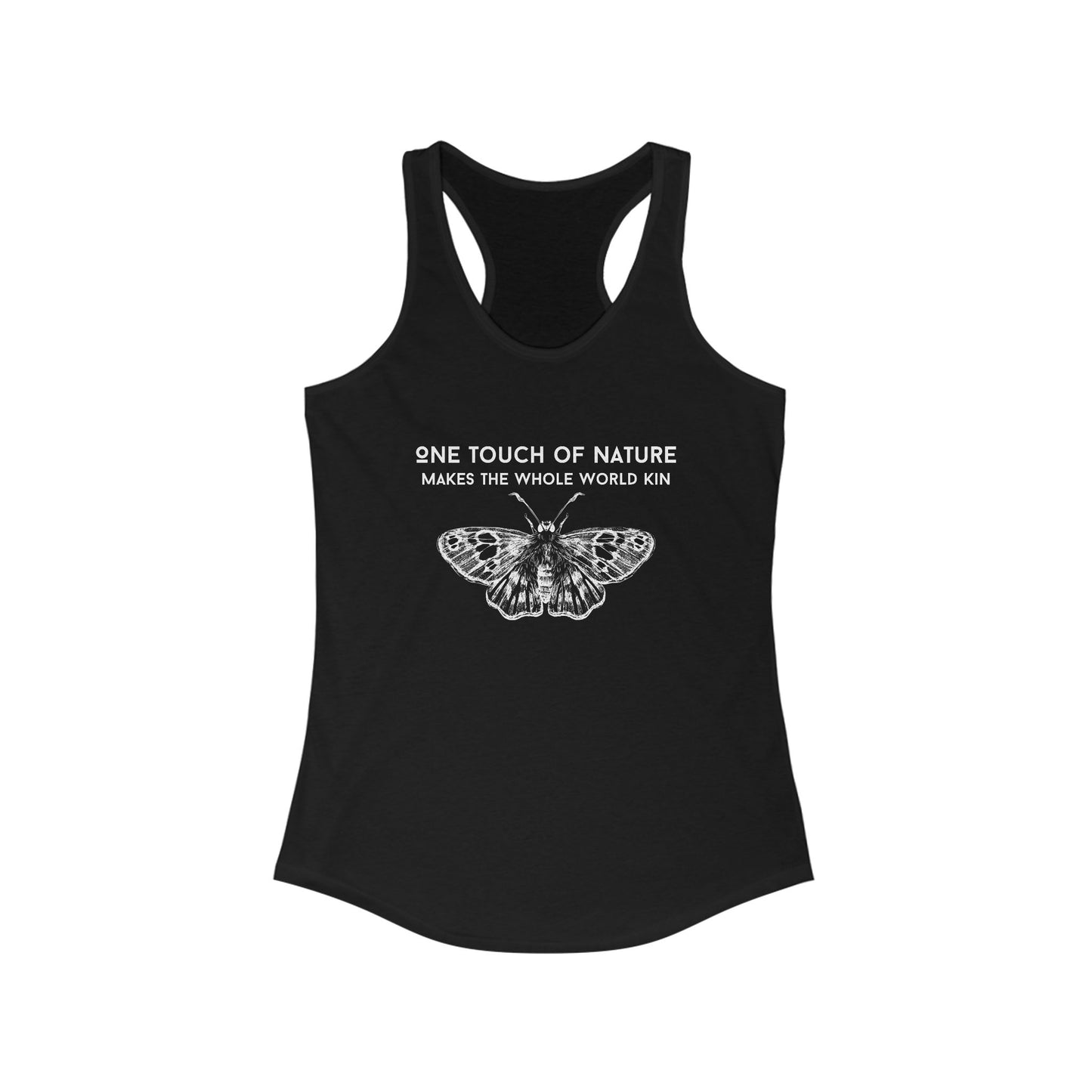 Nature Moth Women's Racerback Tank
