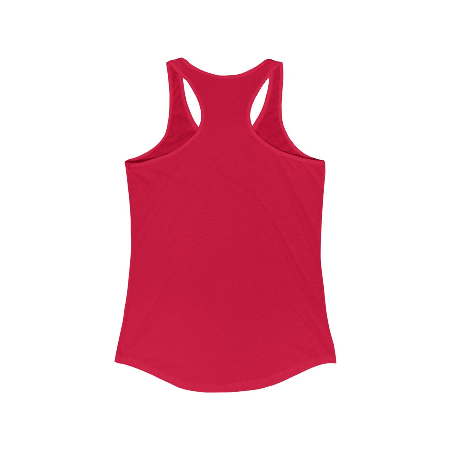 Get Dirty. Dirt Bike Women's Ideal Racerback Tank