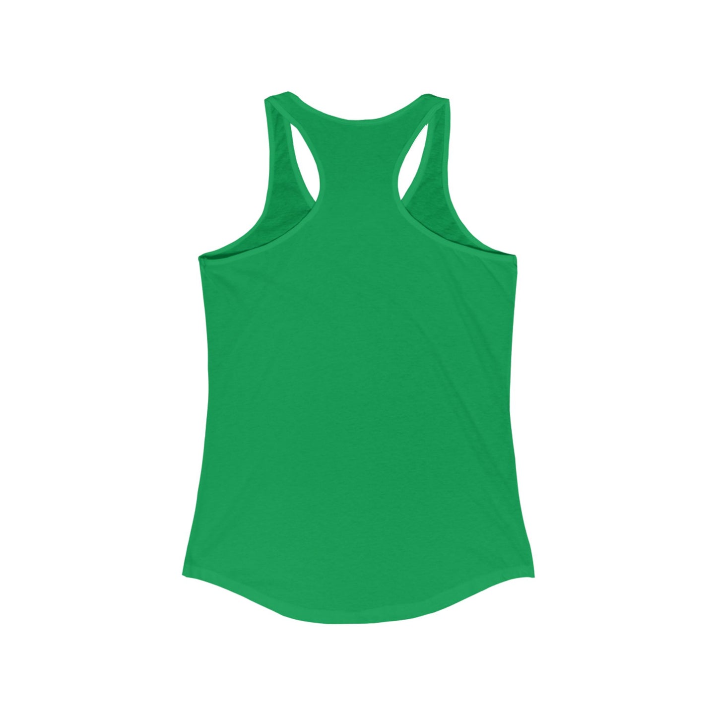 Get Dirty. Dirt Bike Women's Ideal Racerback Tank