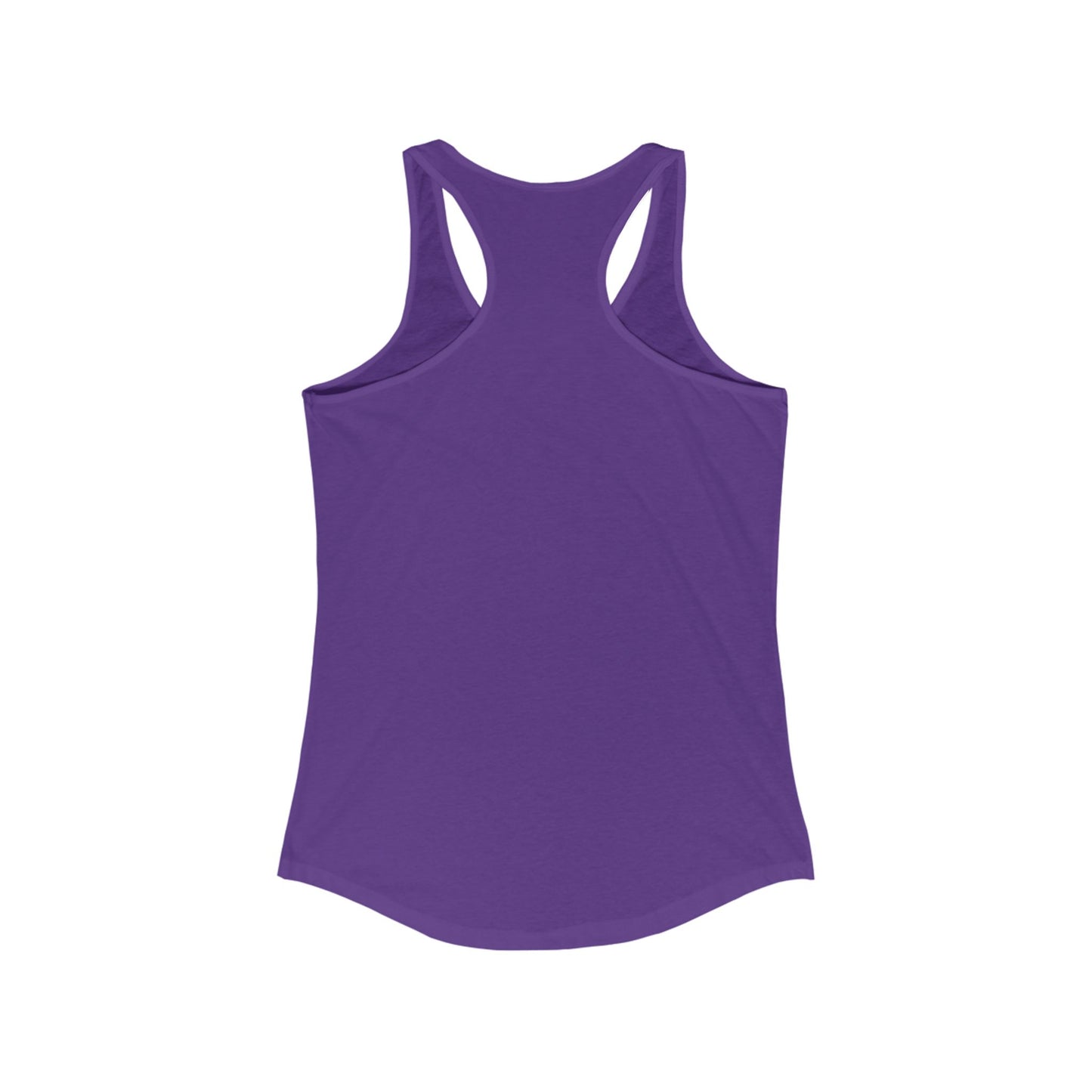 Get Dirty. Dirt Bike Women's Ideal Racerback Tank