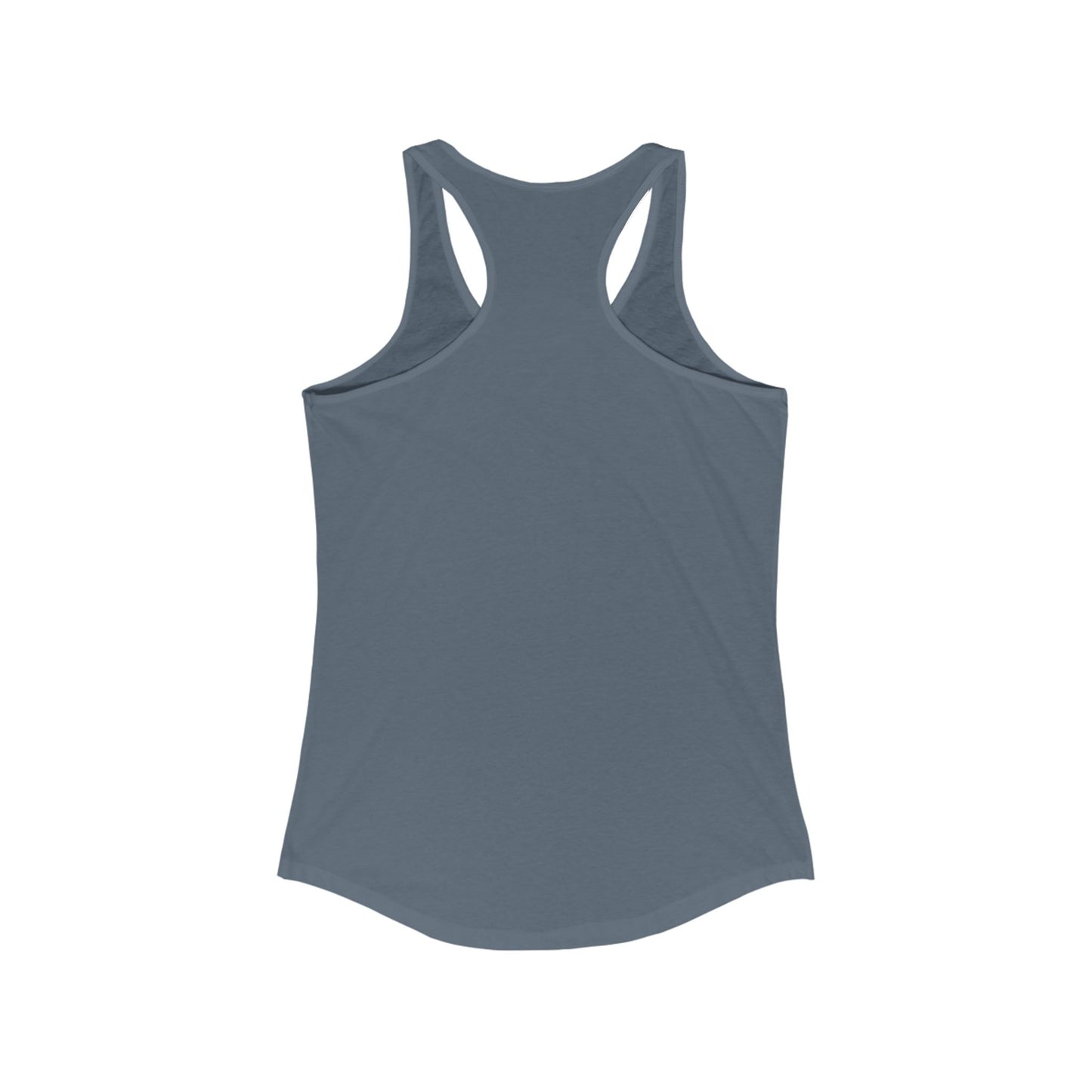 Get Dirty. Dirt Bike Women's Ideal Racerback Tank