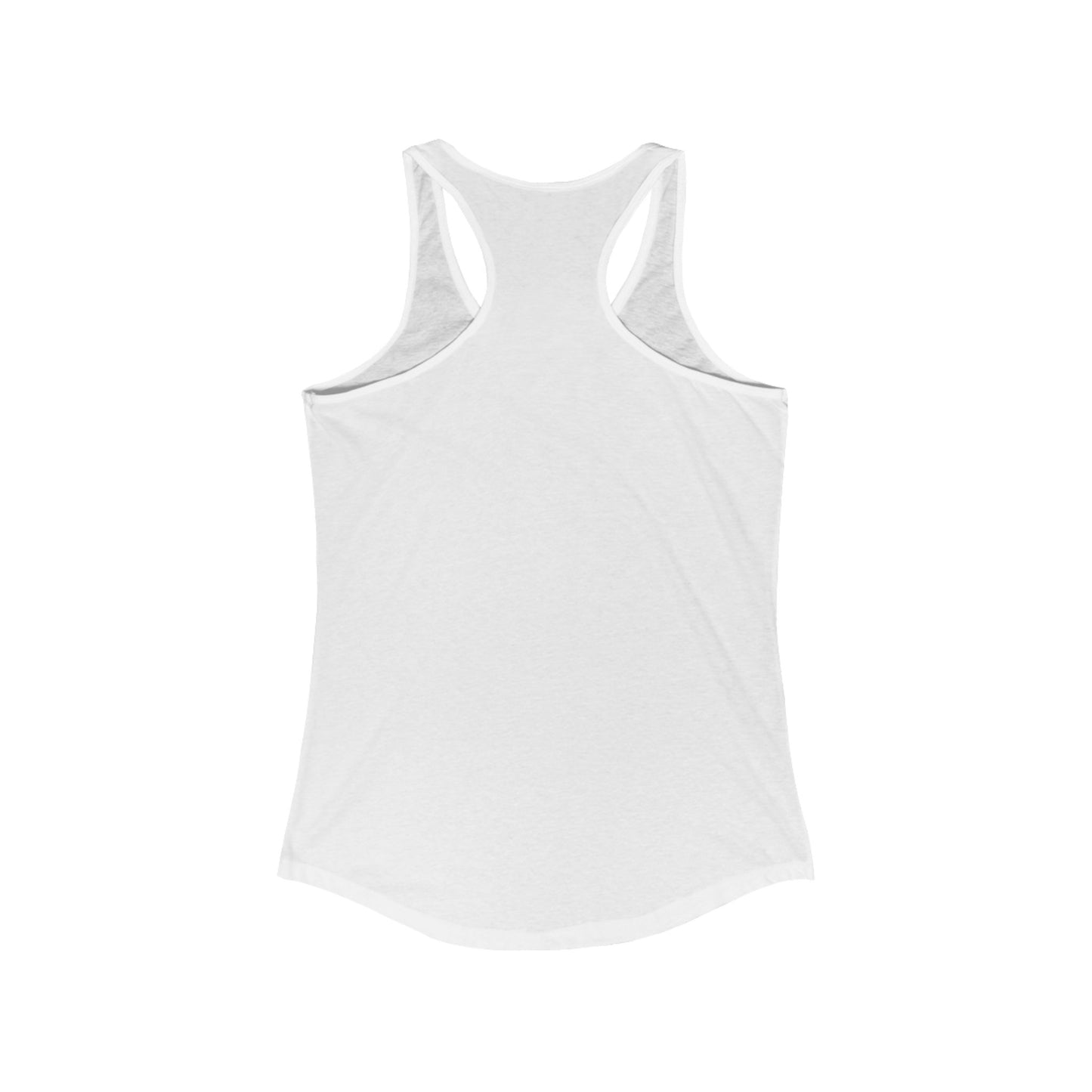 Get Dirty. Dirt Bike Women's Ideal Racerback Tank