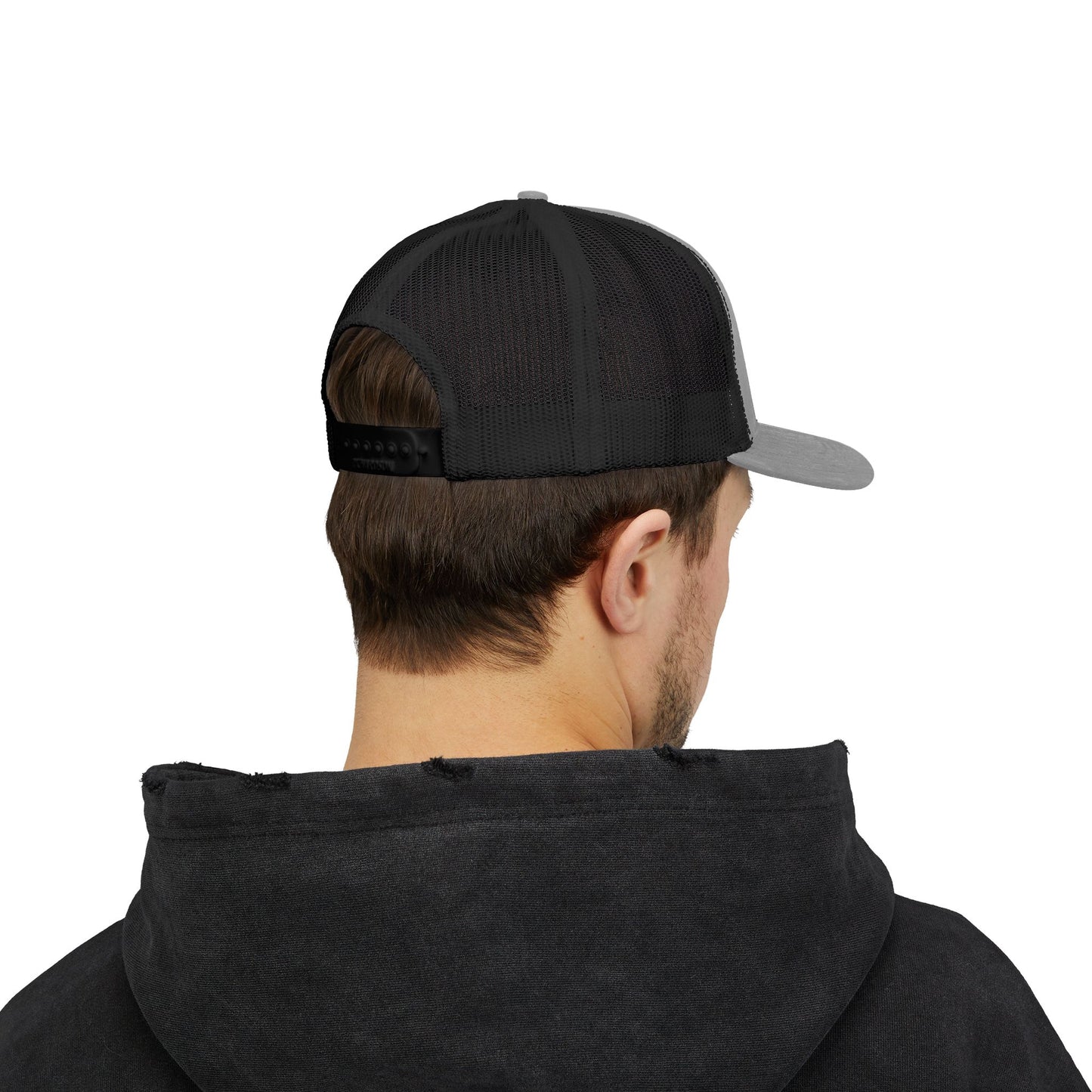 Golden Hour Snapback Trucker Cap