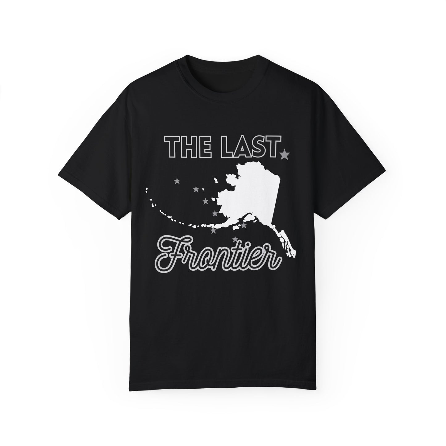 The Last Frontier Unisex Garment-Dyed T-shirt
