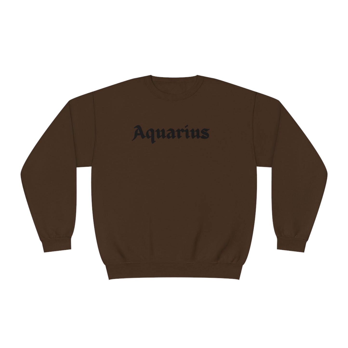 Aquarius Unisex NuBlend® Crewneck Sweatshirt