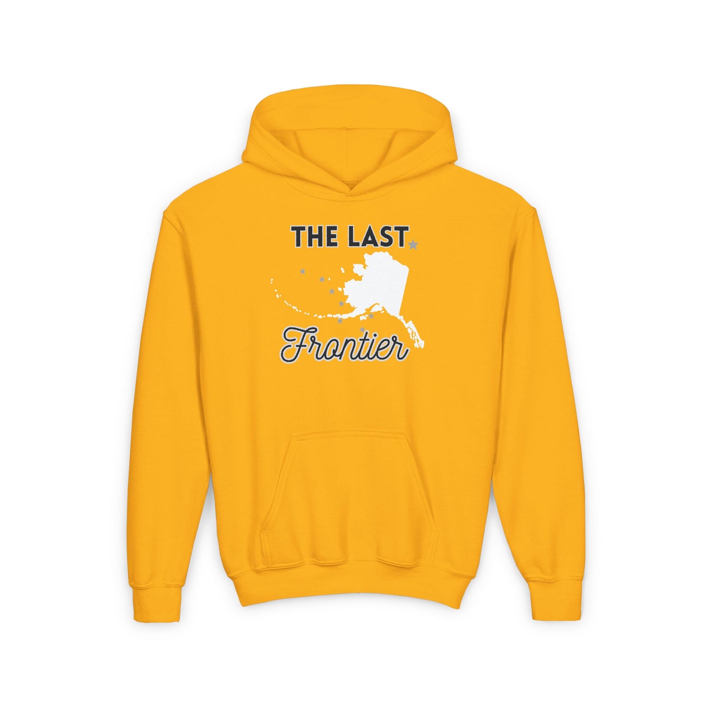 The Last Frontier Youth Heavy Blend Hooded Sweatshirt