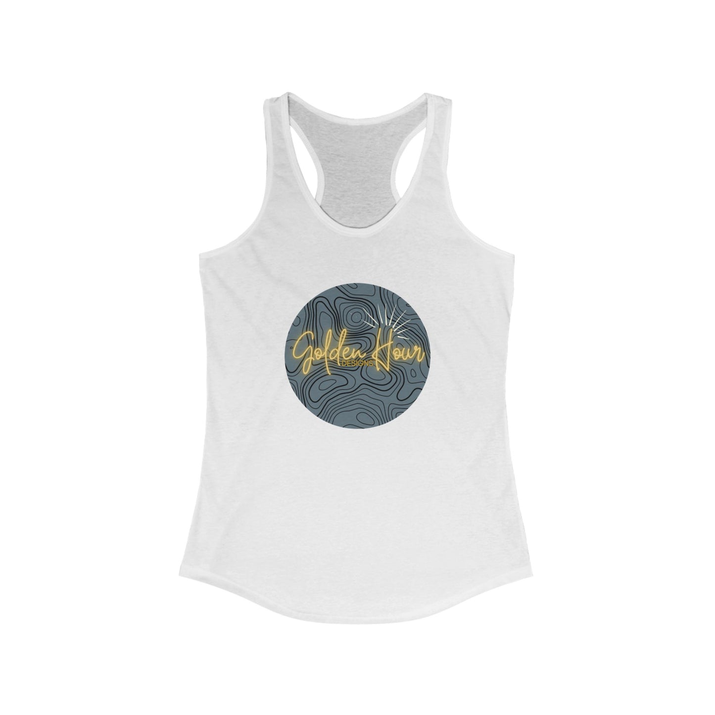 Golden Hour Designs Women's Racerback Tank Top