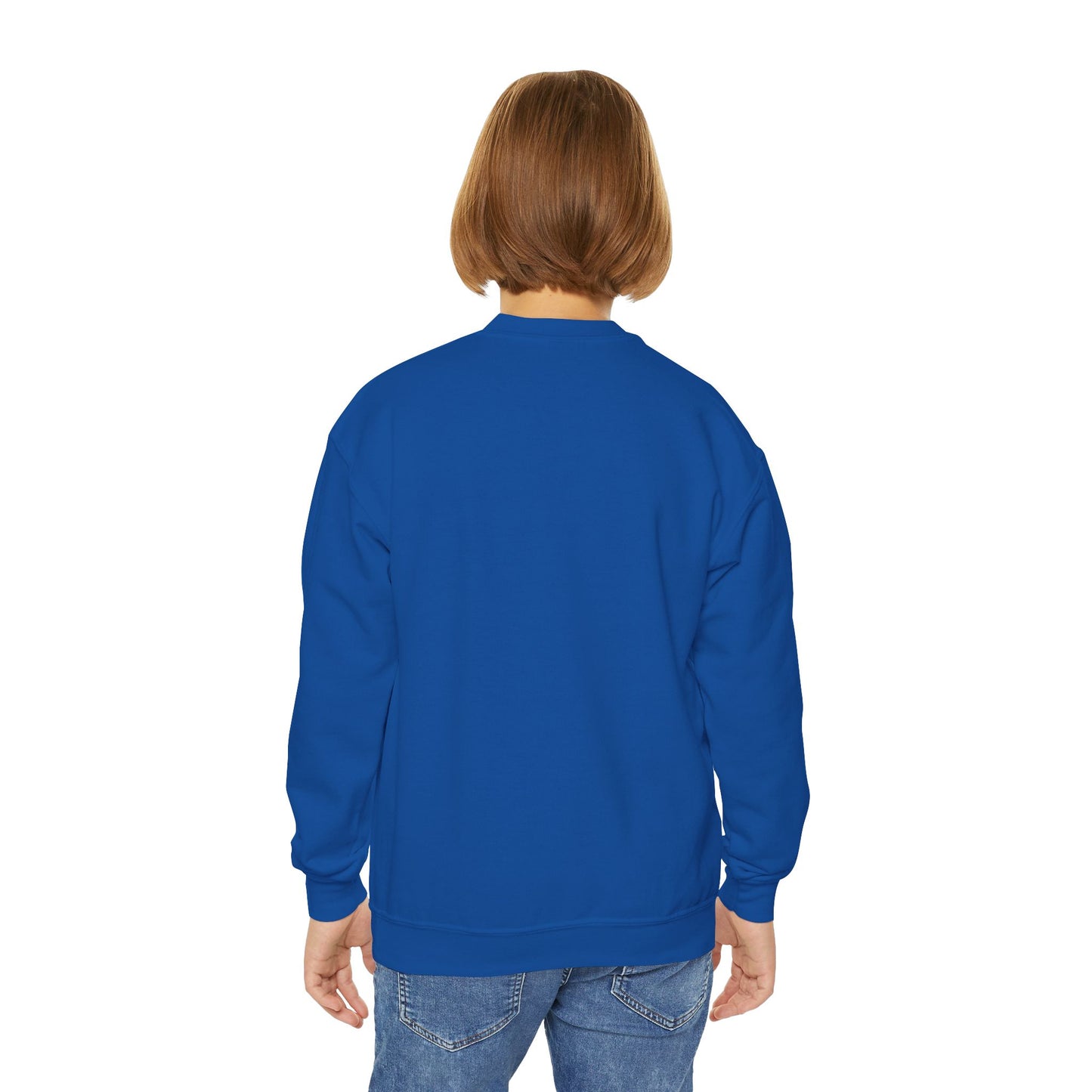Fed But Feral Youth Crewneck Sweatshirt