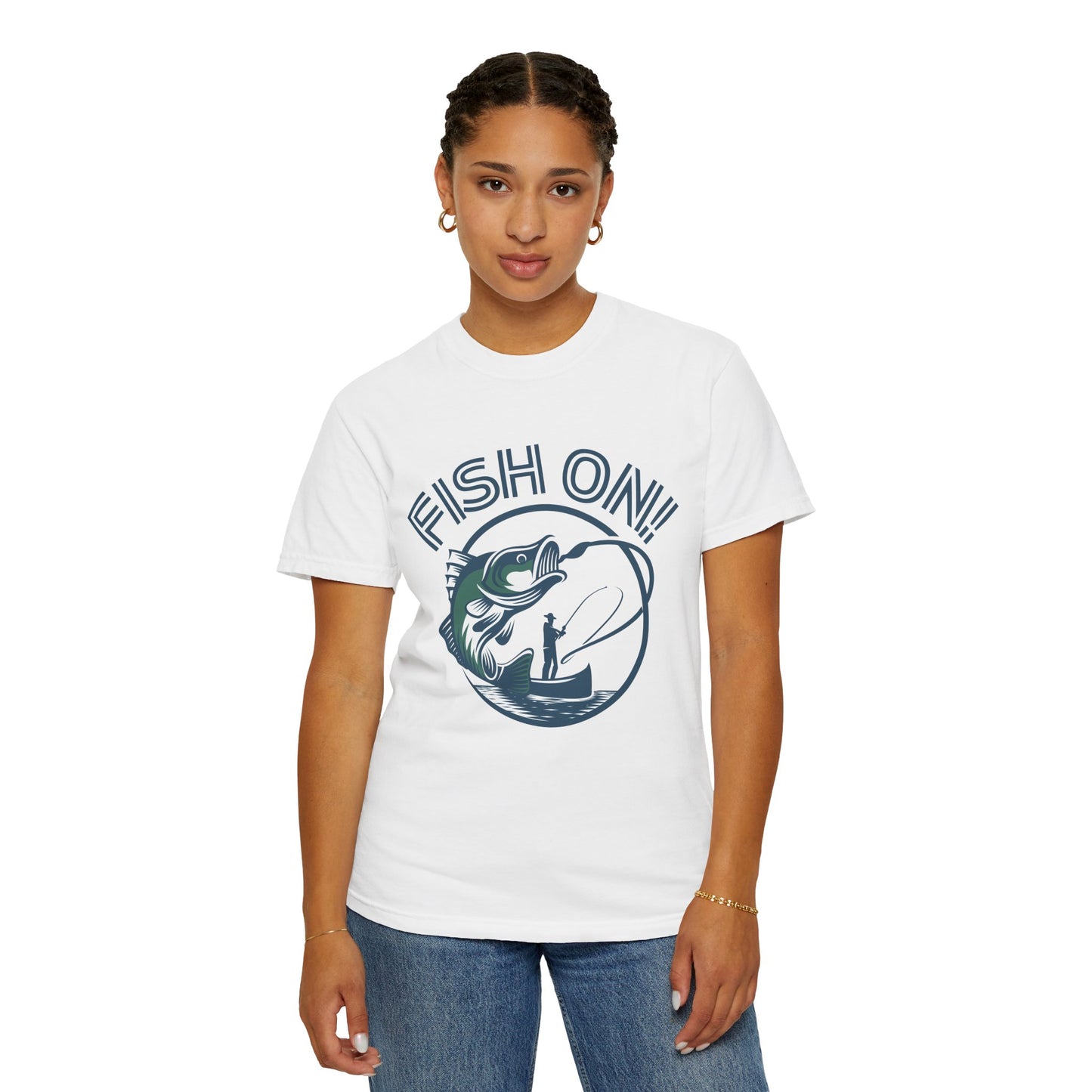 Fish on! Unisex T-Shirt
