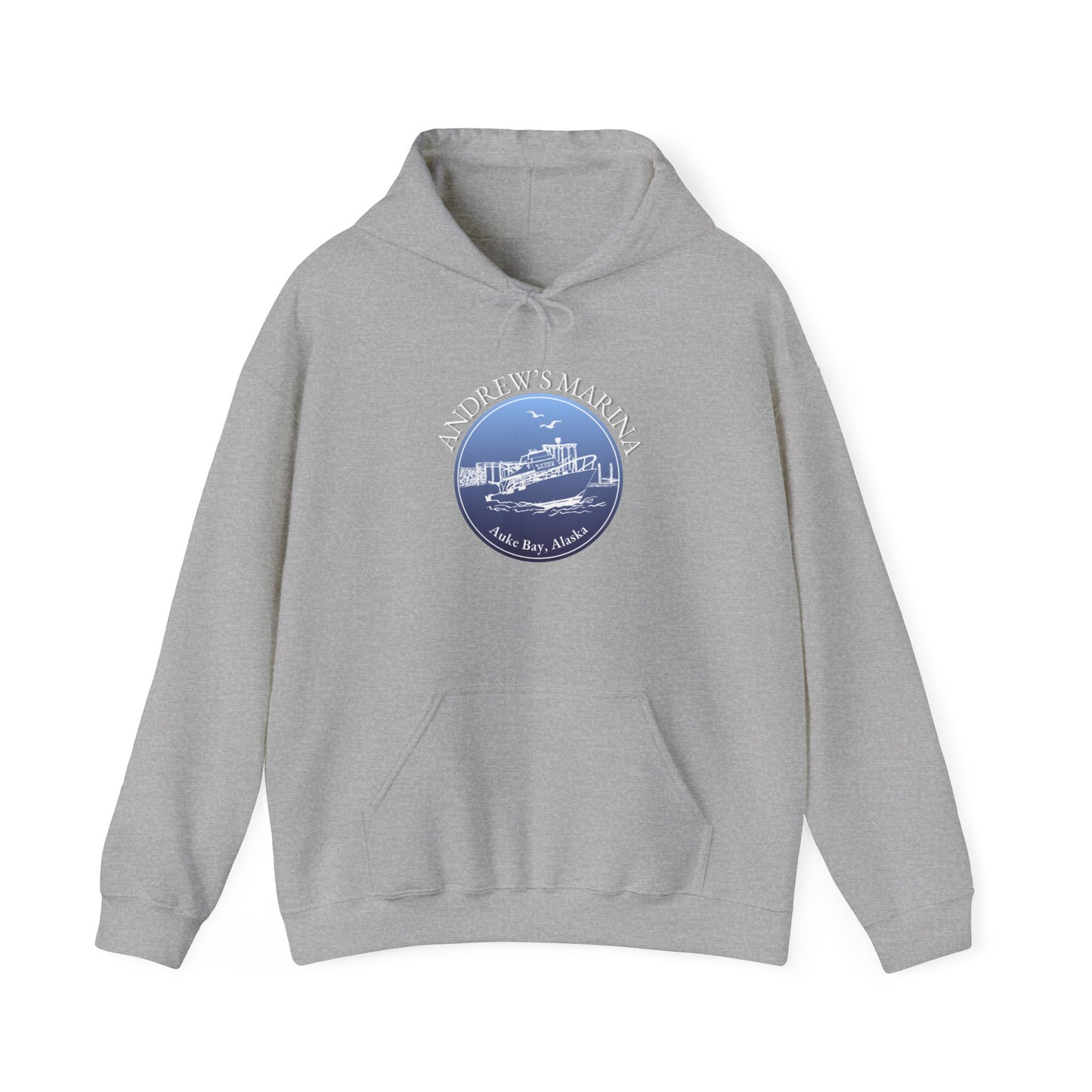 Andrew's Marina Full Color Unisex Hoodie