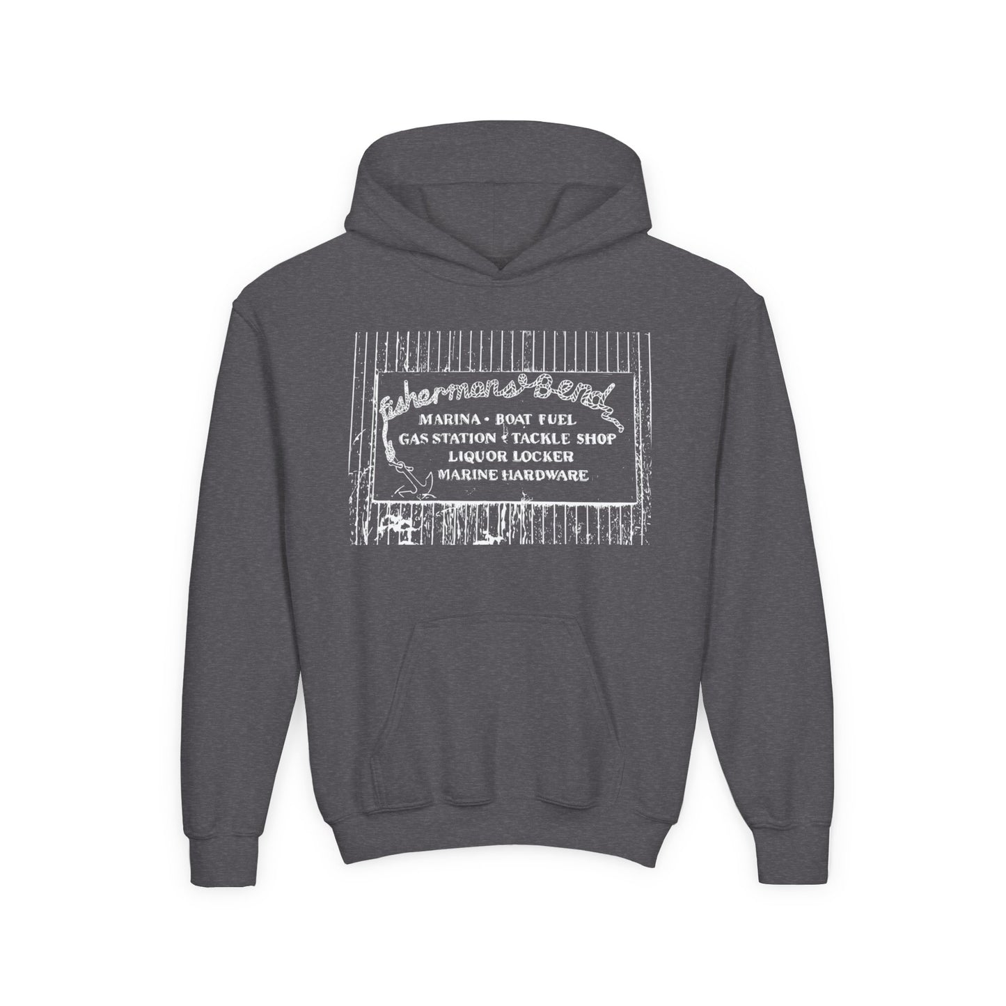Youth Vintage Fisherman's Bend Hoodie