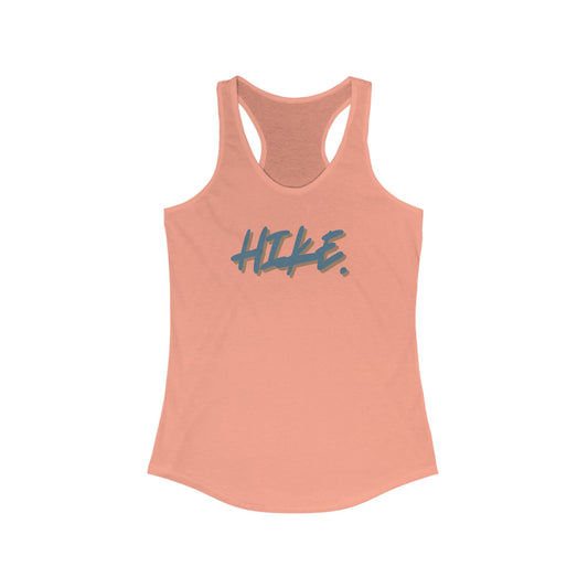Hike. Women's Ideal Racerback Tank