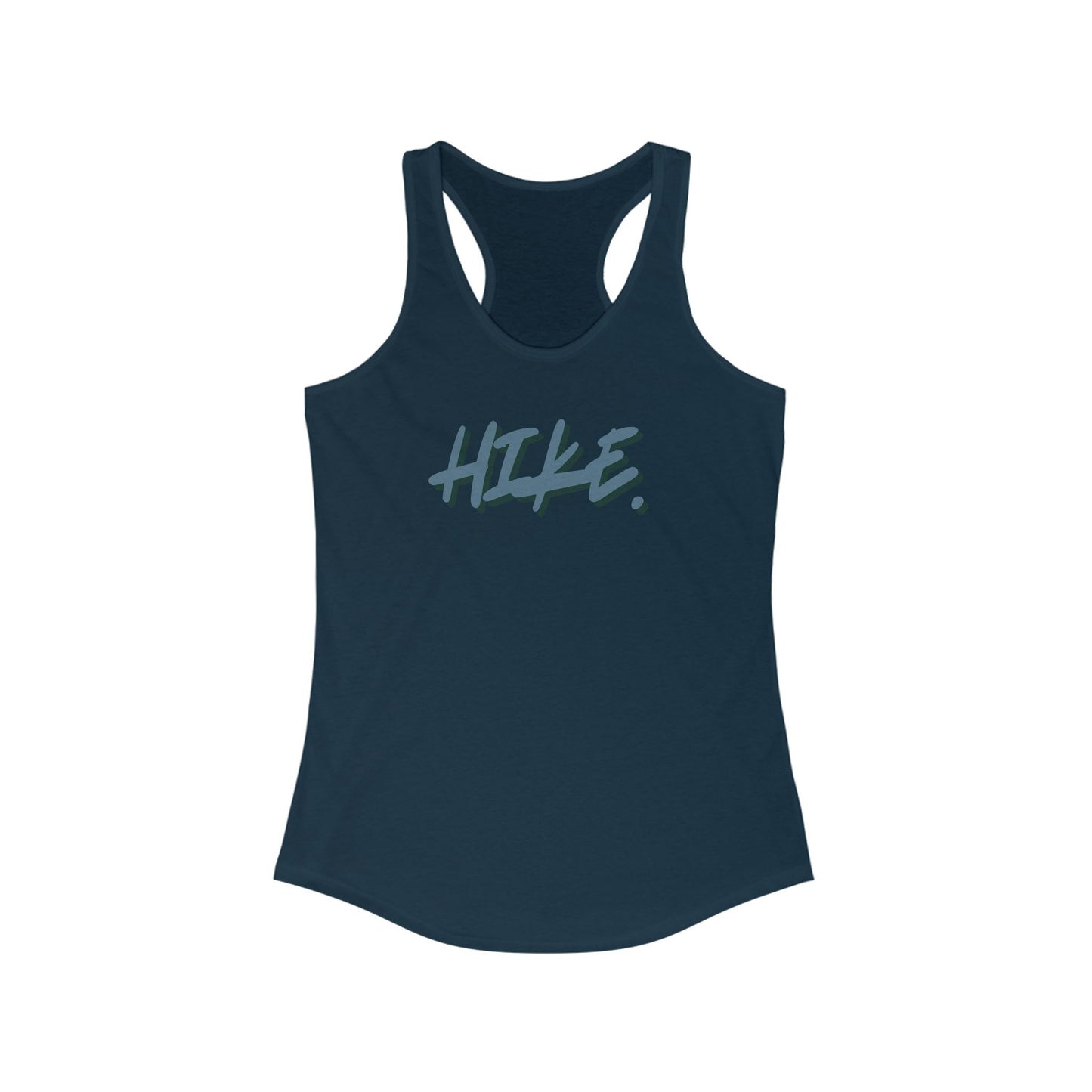 Hike. Women's Ideal Racerback Tank