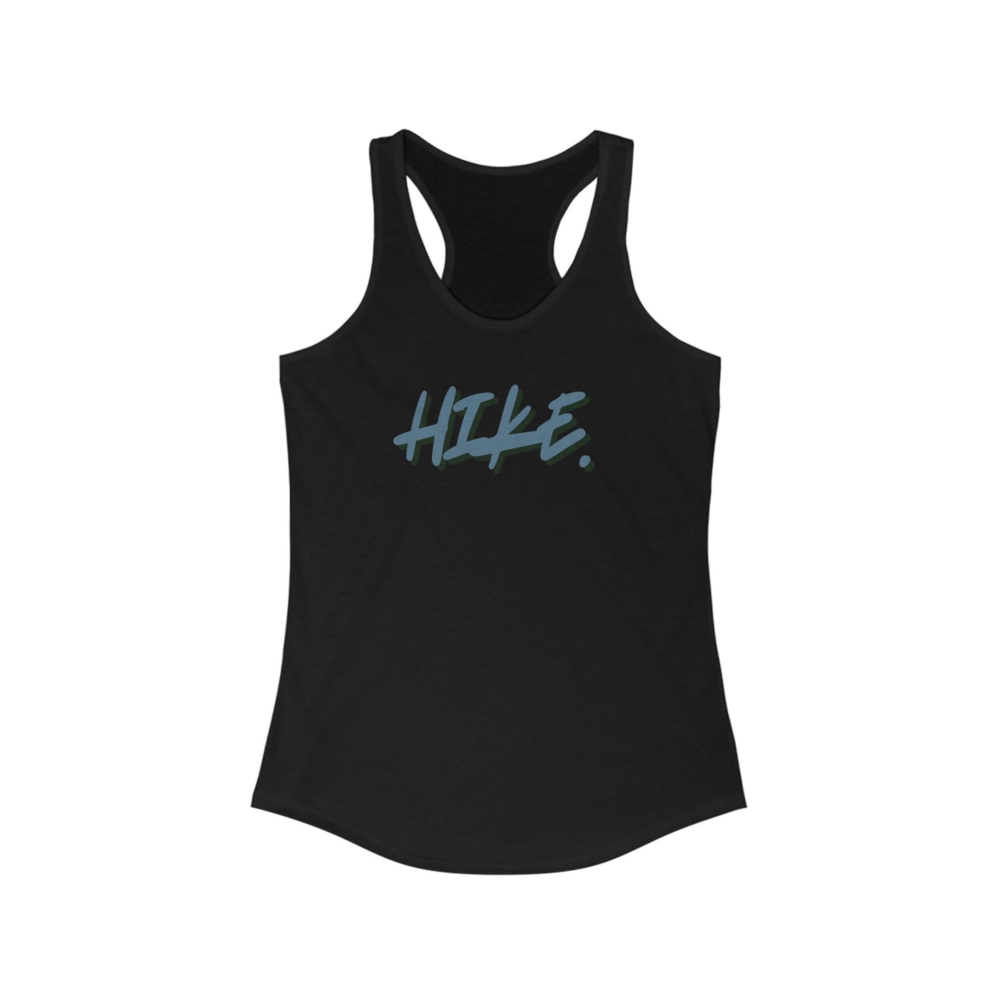 Hike. Women's Ideal Racerback Tank
