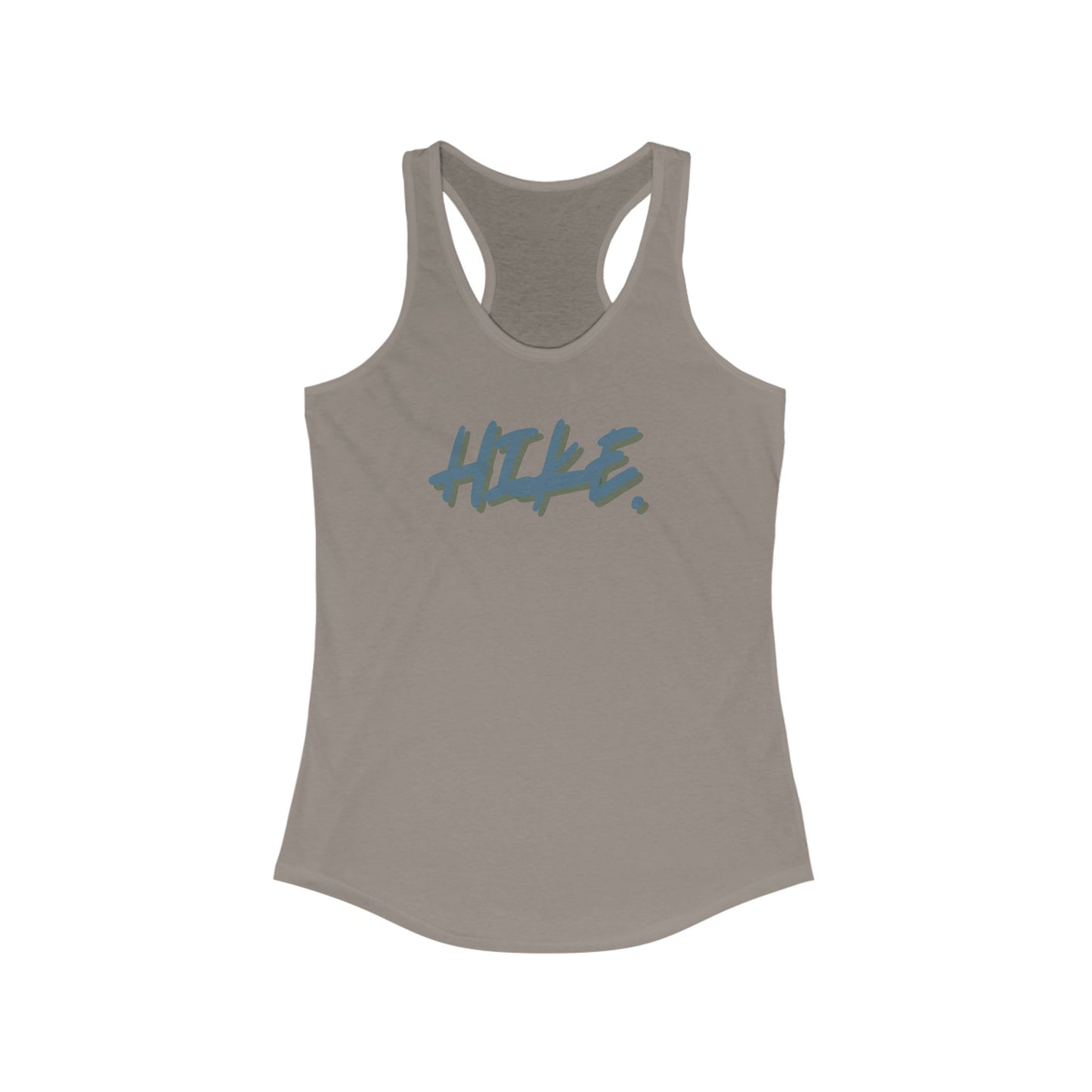 Hike. Women's Ideal Racerback Tank