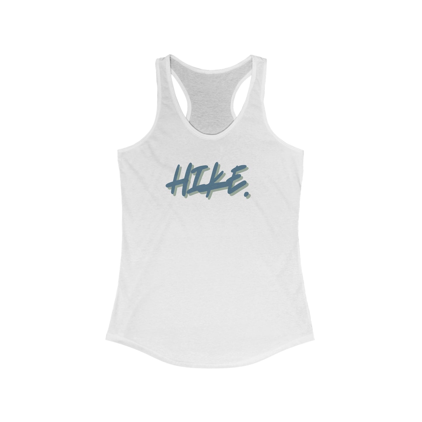 Hike. Women's Ideal Racerback Tank
