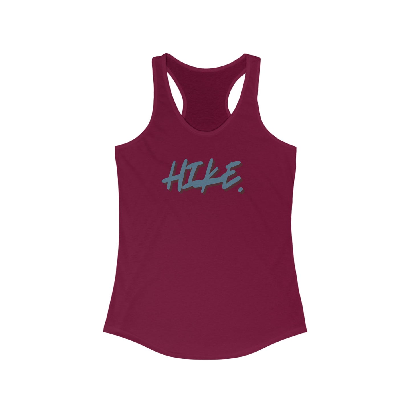 Hike. Women's Ideal Racerback Tank