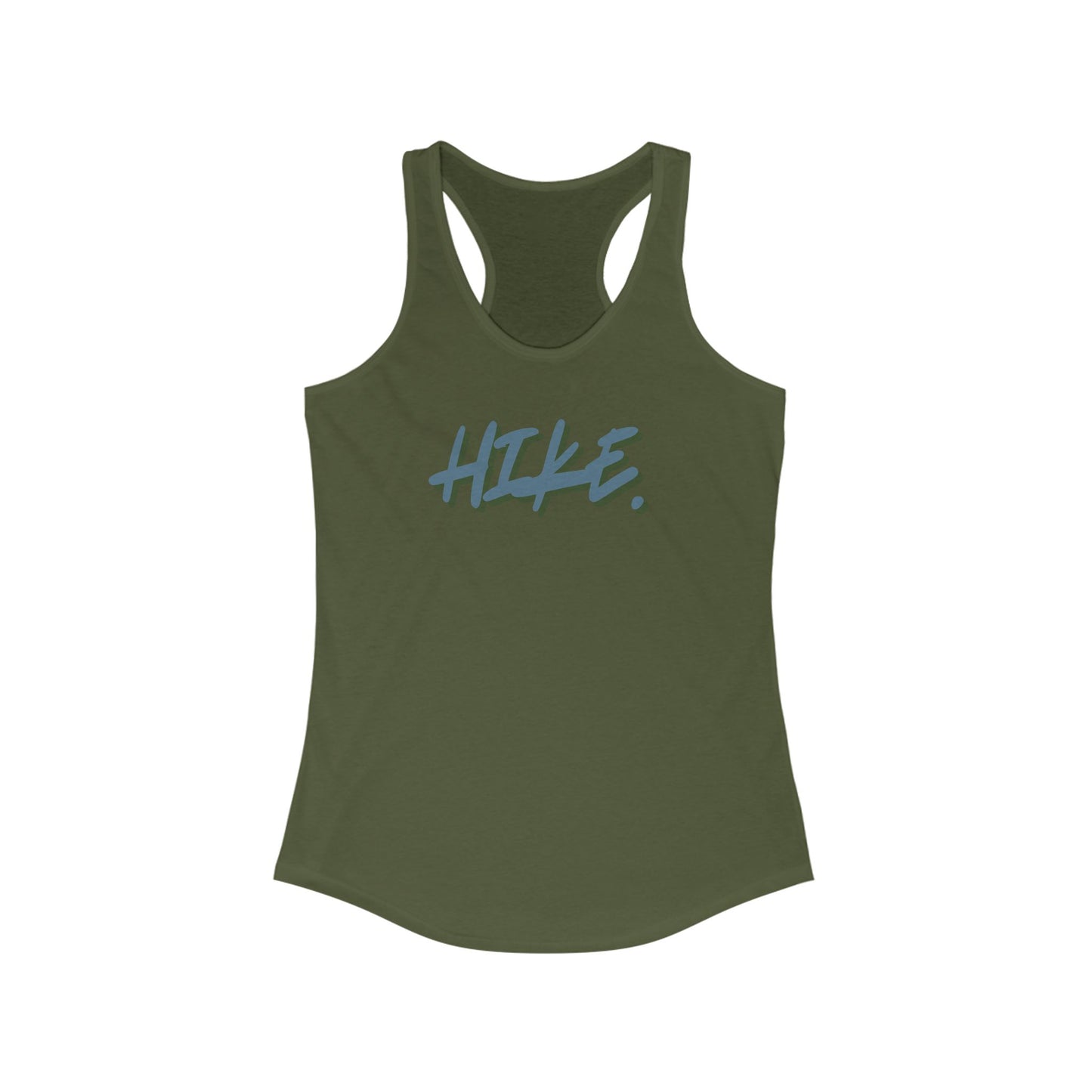 Hike. Women's Ideal Racerback Tank