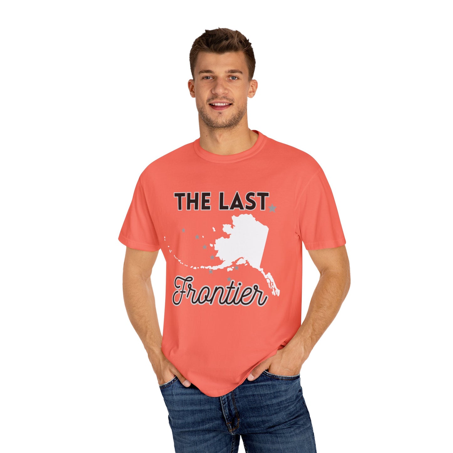 The Last Frontier Unisex Garment-Dyed T-shirt