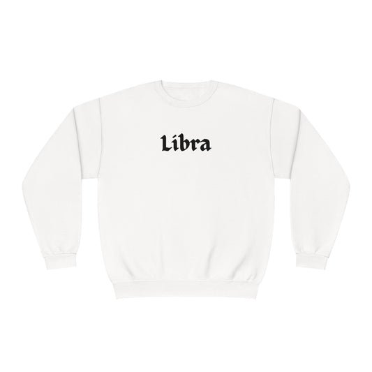 Libra Unisex NuBlend® Crewneck Sweatshirt