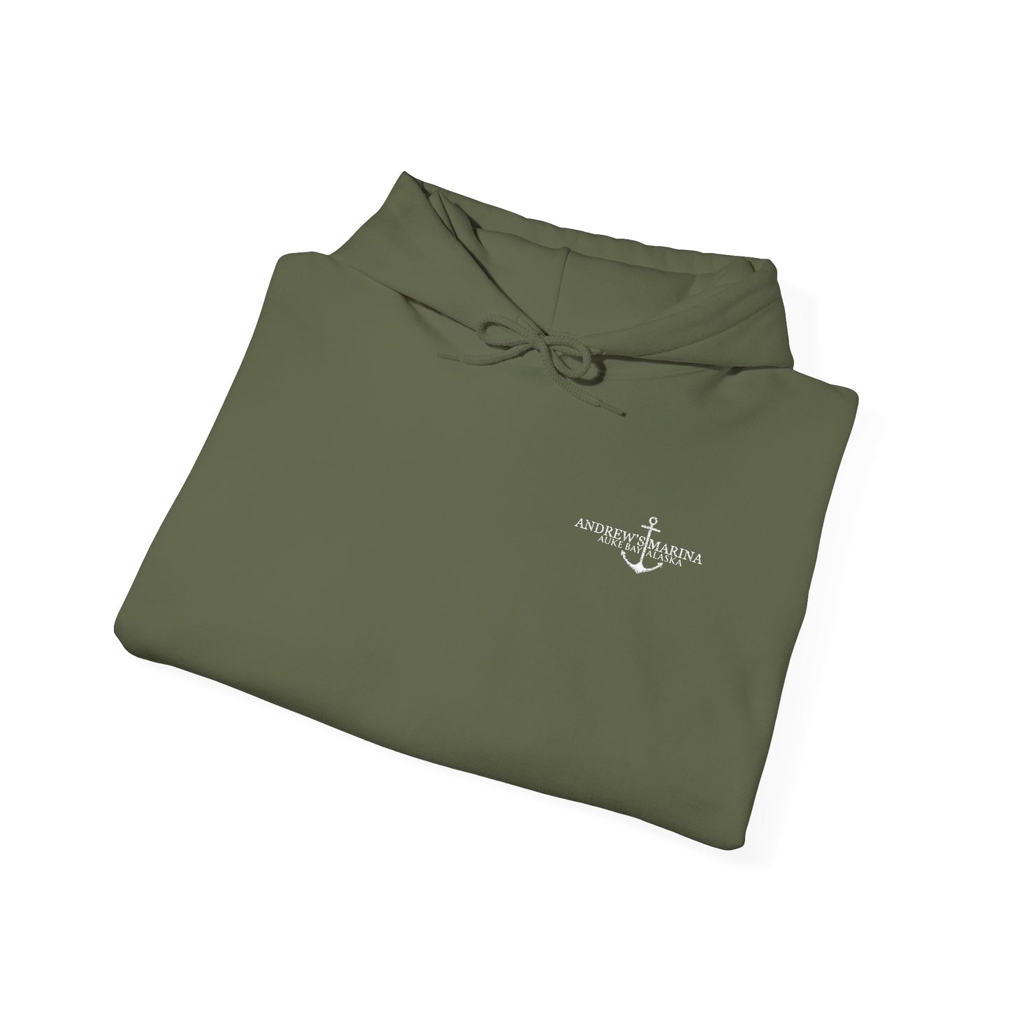 Andrew's Marina Embroidered Unisex Hoodie