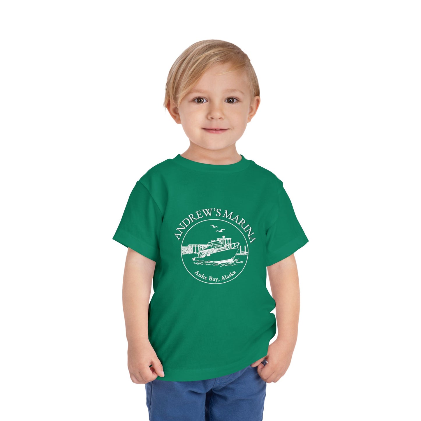 Andrew's Marina Toddler Tee