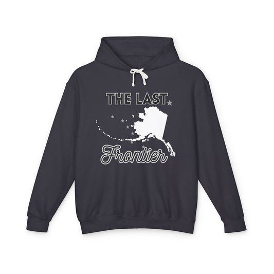 The Last Frontier Unisex Lightweight Hooded Sweatshirt