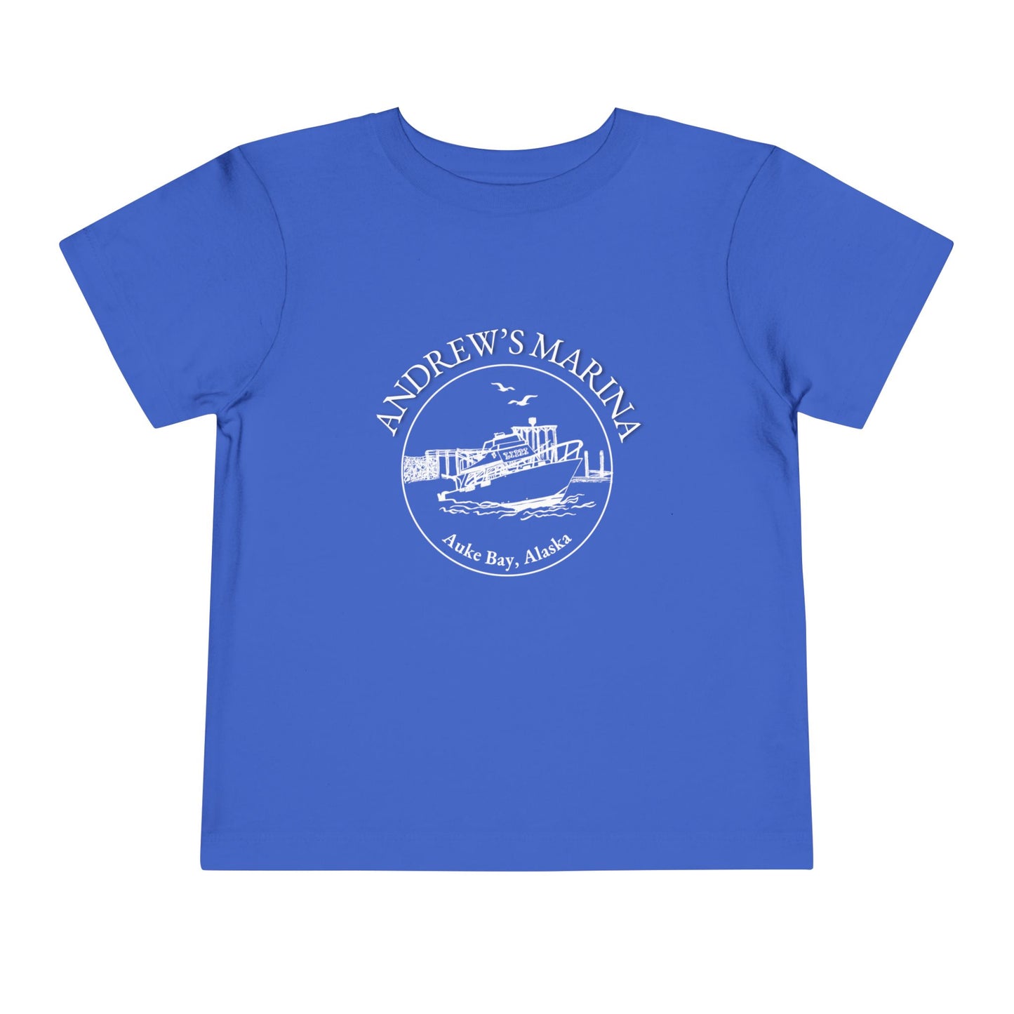Andrew's Marina Toddler Tee