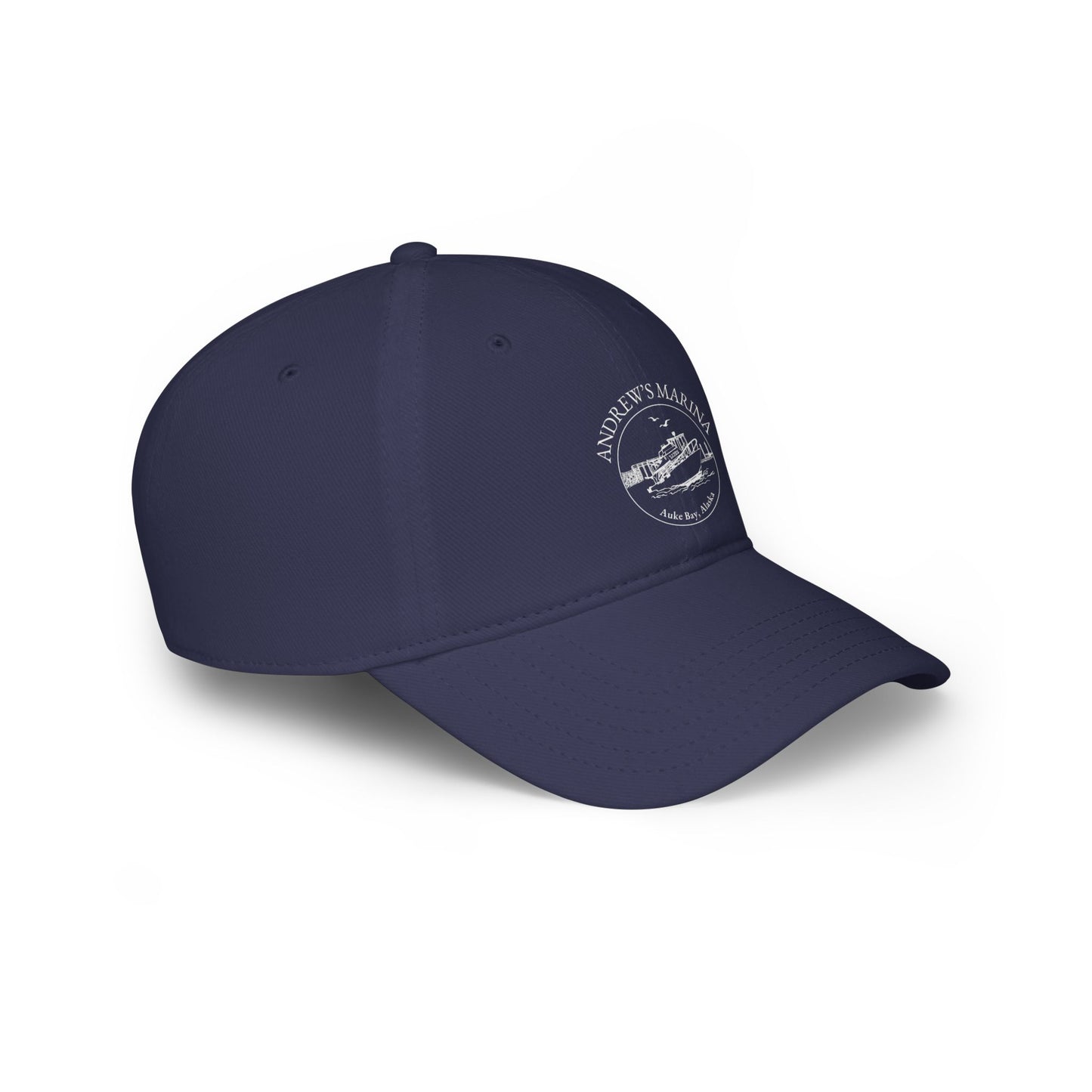 Andrew's Marina Low Profile Baseball Cap