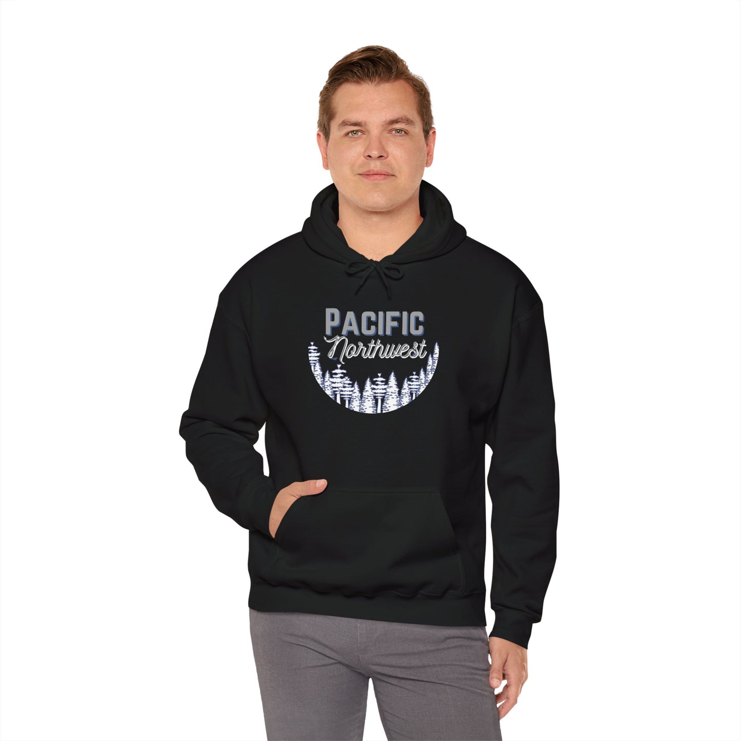 Pacific Northwest Unisex Heavy Blend™ Hooded Sweatshirt