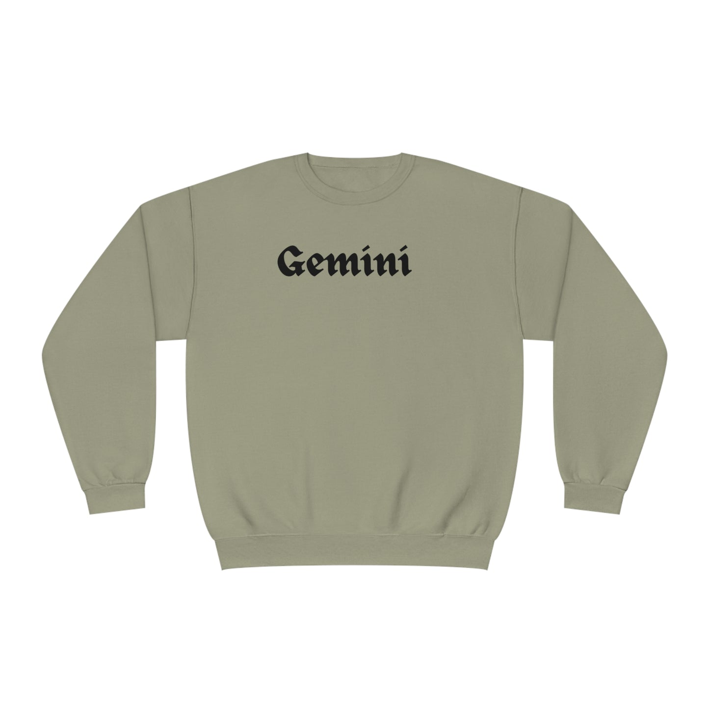 Gemini Unisex NuBlend® Crewneck Sweatshirt