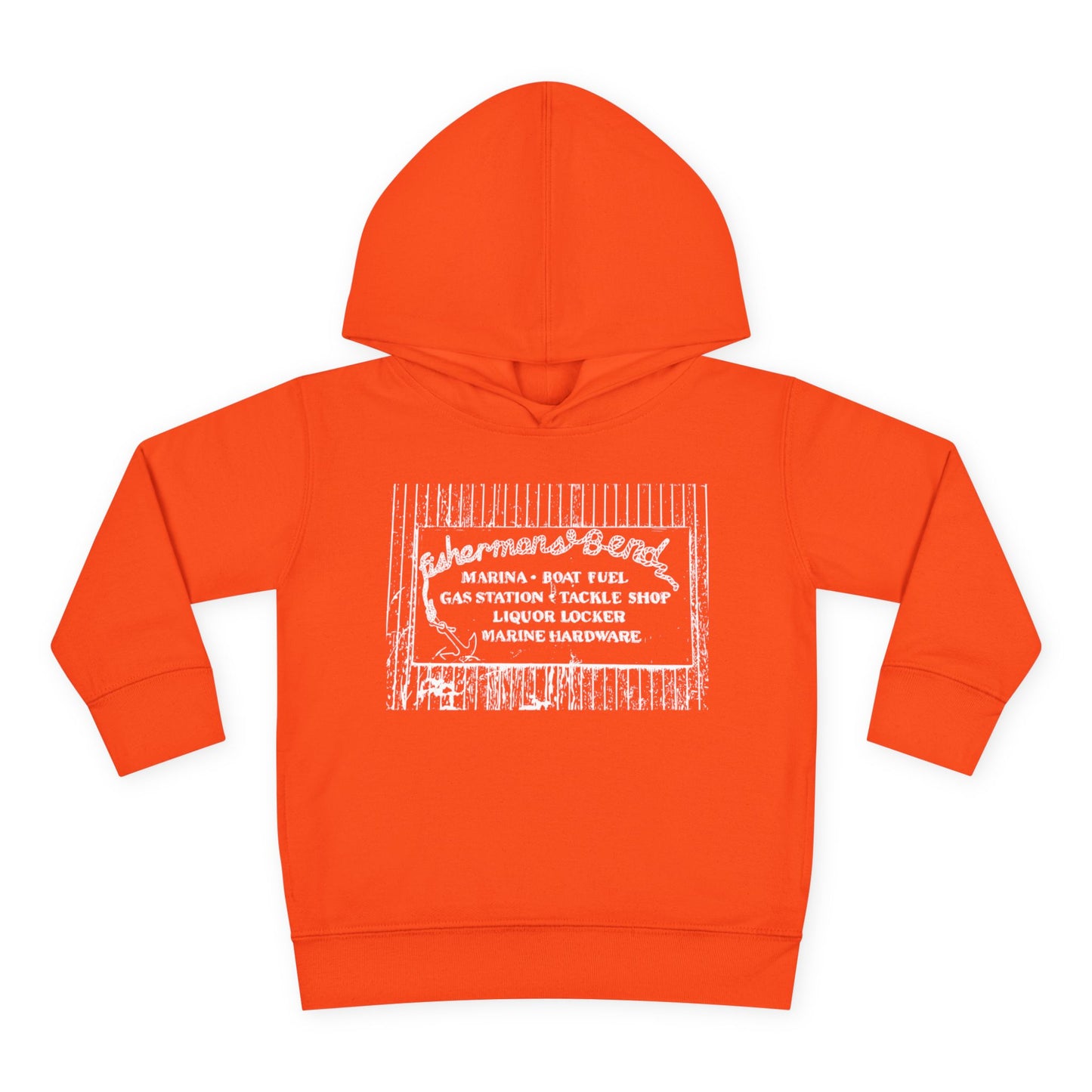 Vintage Fisherman's Bend Toddler Hoodie