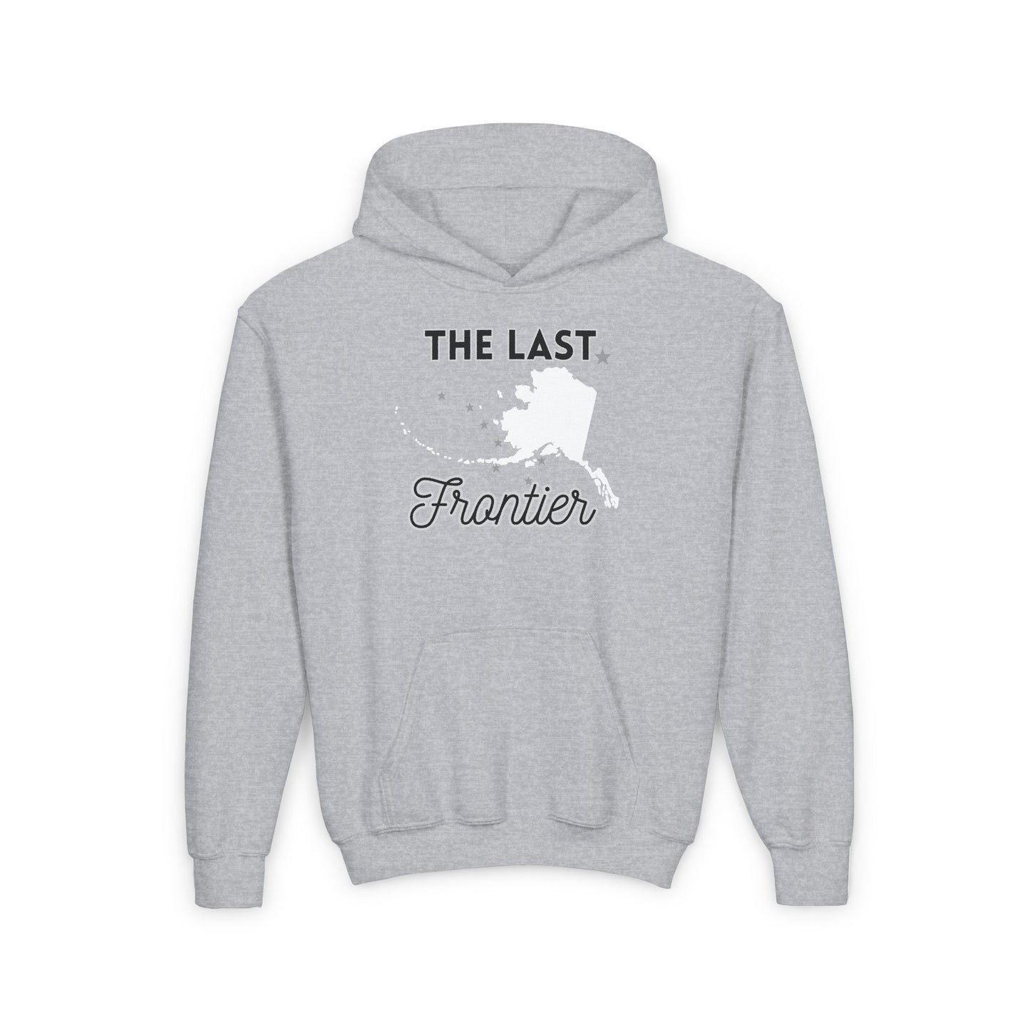 The Last Frontier Youth Heavy Blend Hooded Sweatshirt